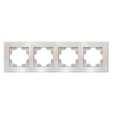 Рамка 4-м Афина стеклянная жемчуж. UNIVersal 2263 Союз