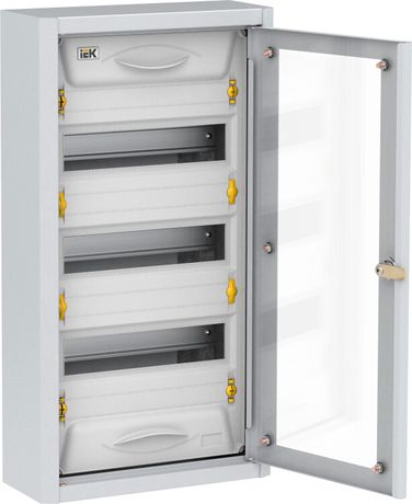 Корпус металлический ЩРн-36 пр. дв. IP31 УХЛ3 | MKM16-N-036-31-Z-U TITAN 5 IEK