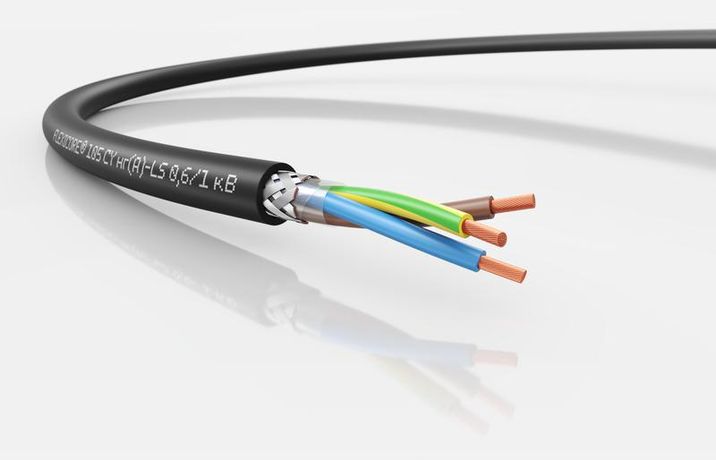Кабель универсальный FLEXICORE 105 CY нг(А)-LS 0,6/1 кВ 3G1,5 - 3120001724 LAPP