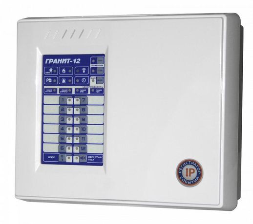 Прибор приемно-контрольный и управления охранно-пожарный Гранит-12 с IP-регистратором событий Сибирский Арсенал ЦБ000001269