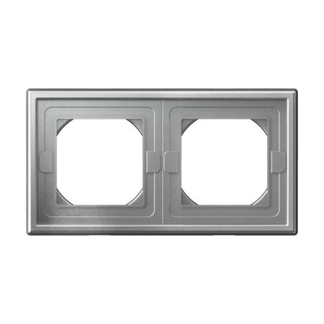Рамка 2-м ArtGallery IP44 алюм. SE GAL440302 APC