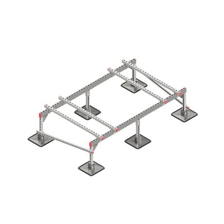 Конструкция опорная для установки оборудования TECHNORAPTOR STEELFOOT 2000х1200 HD КМ TR0337 КМ-Профиль