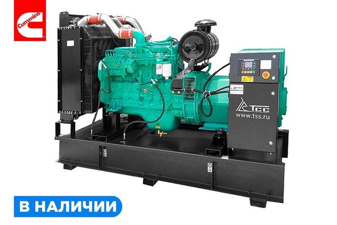 Электростанция дизельная АД-200С-Т400-1РМ15 ТСС 034627