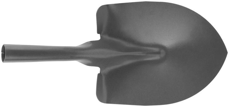 Лопата штыковая для сыпучих грузов "Американка" 230х280мм без черенка КУРС 77207