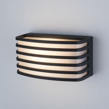 Светильник архитектурный 1409 TECHNO черный настенный | a043950 Elektrostandard