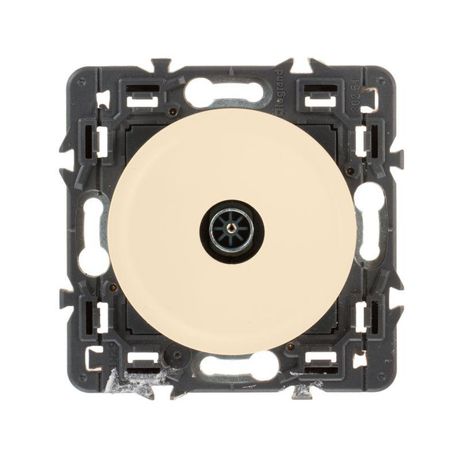 Панель лицевая Celiane для роз. TV сл. кость Leg 066231 Legrand