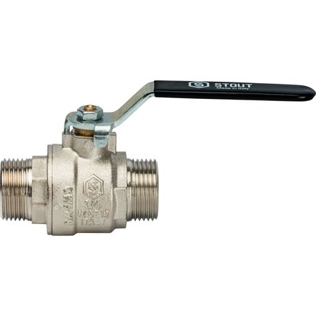 Кран шаровой 3/4' НН ручка рычаг - SVB-0005-000020 STOUT RG008Q0F4SEIDH