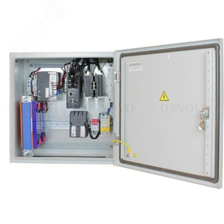 Коммутатор неуправляемый уличный 11 портов RJ45/SFP 10 100 1000 Мб/с PoE 240Вт - 00-00014217 OSNOVO OS-44TB3(SW-60812/I) OSNOVO арт. 14217
