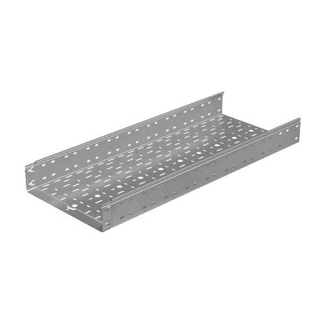 Лоток перфорированный 100х400 L4000 1.5мм "Быстрый монтаж ПЛЮС" HD КМ PL12358 КМ-Профиль