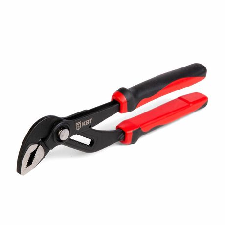 Клещи переставные ПРОФИ 250 мм с кнопочной самофиксацией - 81768 КВТ