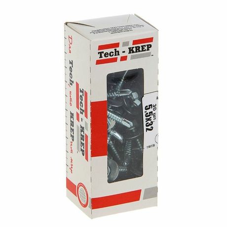 Саморез кровельный 5.5х32 сверло - 124637 Tech-KREP