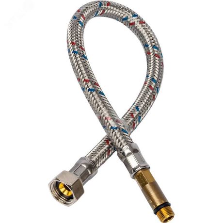 Подводка гибкая для смесителя М10 х 35 - 3/8' ВР длина 40 см SHF 0035 351010 STOUT RG008P0SIFDS19