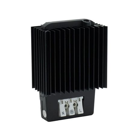 Обогреватель в чёрном алюминиевом корпусе 15 Вт, 110…240 AC/DC | R5AHT015B DKC ДКС DKC (ДКС) арт. R5AHT015B