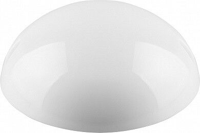 Светильник накладной пылевлагозащищенный ЖКХ НБП 06-60-002 c фото- шумовым датчиком 220V 60Вт Е27 IP44 пластик поликарбонат | 32275 FERON