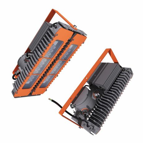 Светильник светодиодный взрывозащ. LAD LED R320-2-30G-36AC-30L Ex 70Вт 5000К IP66 8085лм 36В КСС типа "Г" крепление на лире бел. ЛАДзавод LADLED230G36AC30LEX LADesign