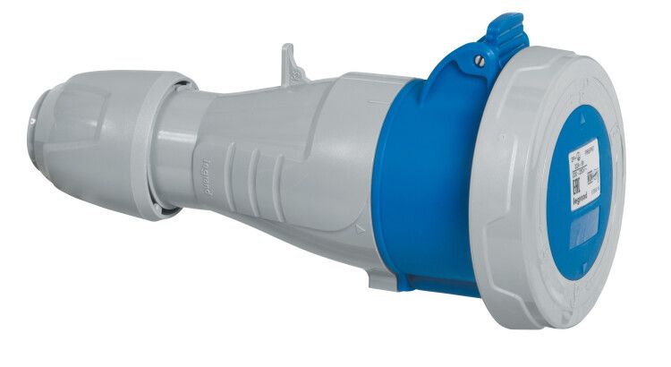 Мобильная розетка - P17 Tempra Pro IP 66/67 200/250 В~ 32 A 2К+З | 555414 Legrand