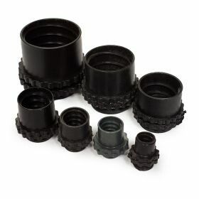 Муфта вводная для металлорукава пластиковая МВП-50 (2"), | PR08.3014 Промрукав Строитель