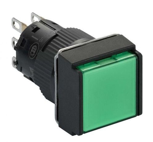 КНОПКА С ПОДСВЕТКОЙ НО НЗ 12V XB6ECW3J1P | Schneider Electric APC