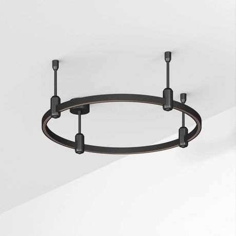 Трек ART-APRIORI-ROUND-ROD-200-R600 (BK) (ARL, IP20 металл, 3 года) - 048494 Arlight