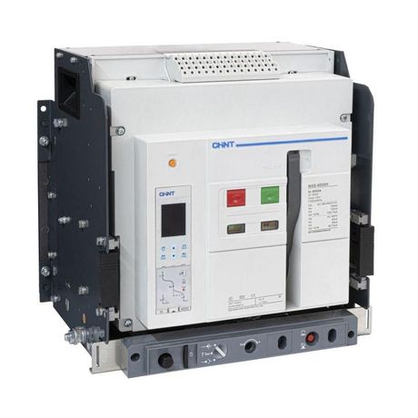 Выключатель автоматический воздушный NA8-4000HU-3200M/3P стац.,3200А, 75кА, тип M, AC230В (R) | 396415 CHINT