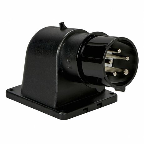 Вилка панельная угловая 16А 3P-N-E 480-500В IP44 SchE 81812 APC