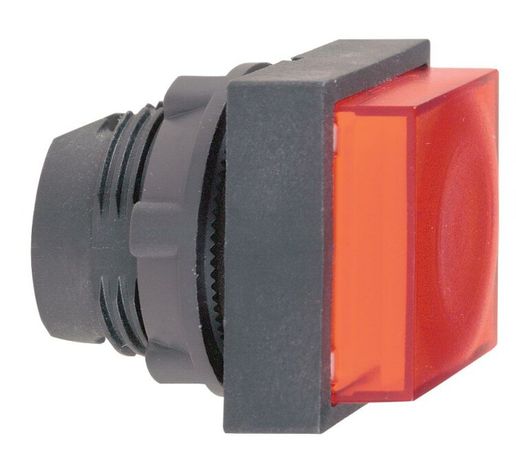 Головка для кнопки 22мм красн. с возвр. подсветкой SchE ZB5CW143 Schneider Electric