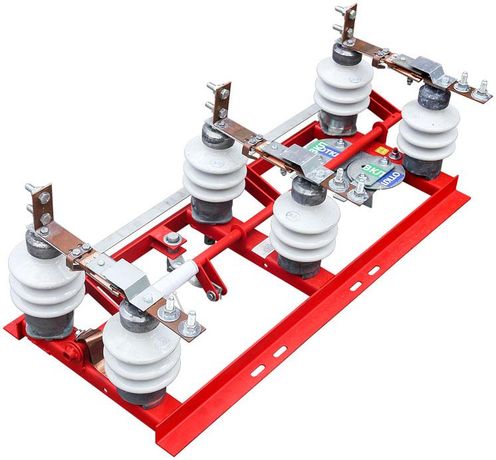 Разъединитель РЛНД1.1-10.II/400 УХЛ1 с приводом ПРНЗ-10 (гибкая связь) | 15500322 НИЛЕД
