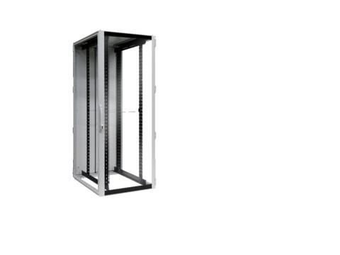 Шкаф 800х2000х1000 42U TS IT с обзорной дверью Rittal 5509120