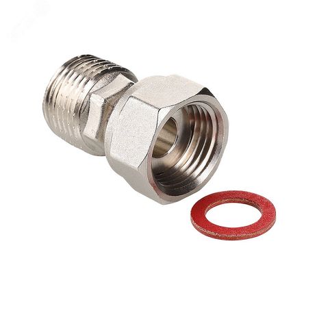 Полусгон прямой 1'1/4 х 1' НР с накидной гайкой - VTr.613.N.0706 VALTEC S61300706
