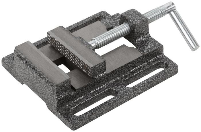 Тиски станочные эксцентриковые 75 мм ( 1,7 кг) - 59810 РОС