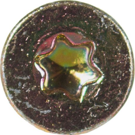 Саморез для деревянного пола 3,2x45 TX 10 самозенкующий, потайная голова, желтопассивированный (500 шт.) - LMB 0161 2 Европартнер