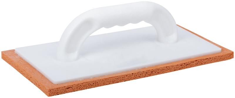 Терка финишная с губчатым покрытием, пластиковый корпус 280х140 мм - 05301 РОС