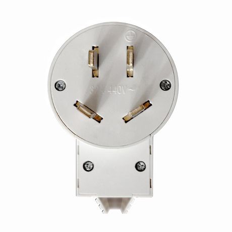 Вилка для плиты UNIVersal цвет белый 32А 440В - 5313 Союз