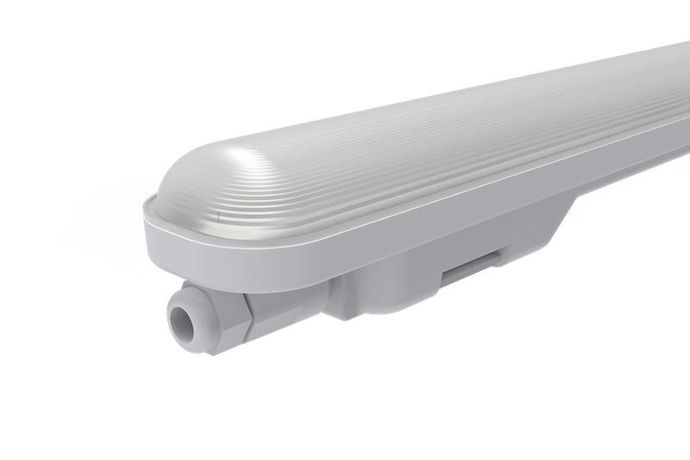 Светильник светодиодный ДСП WP 02 C 18W OP 840 L600 600х70х72мм 18Вт 4000К IP65 пылевлагозащ. бел.   15070223091