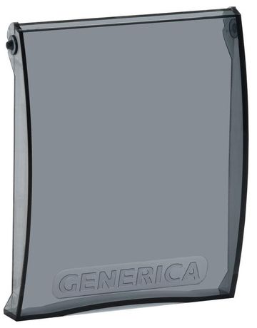 Дверца для корпуса пластикового ЩРН(В)-П-4 GENERICA | MKP10D-DV-04-K08-G IEK
