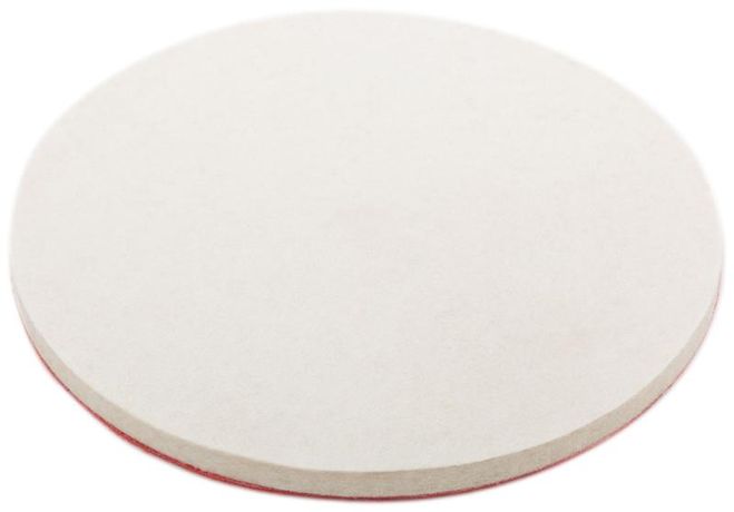 Круг полировальный фетровый (липучка) 150мм FIT 39642 РОС