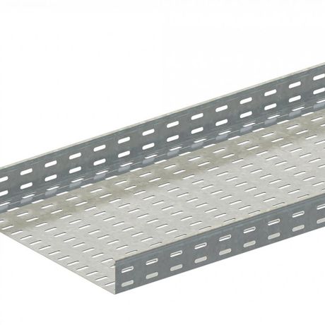 Лоток перфорированный 400х80-0,1 L3000 замковый - Н0122132526 СОЭМИ