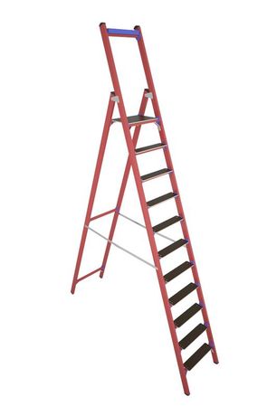 Стремянка стеклопластиковая диэлектр. с симметричной опорой ССД-2.5 Евро Телеком Диэлектрик Д413789