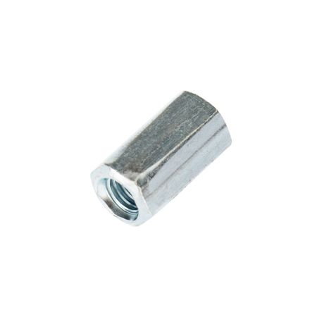 Гайка для шпильки KRANZ удлиненная М6, 1.0х10х18, короб (20 шт./уп.) |KR-01-3541-002 |