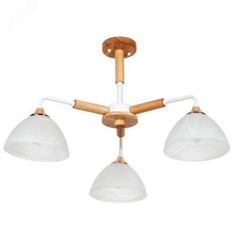 Люстра потолочная MATTHEW E27 3х40Вт Металл Коричневый - A5032PL-3BR Arte Lamp