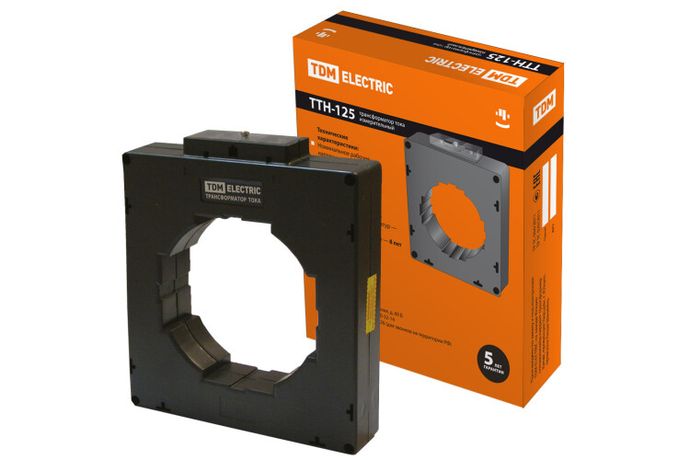 Трансформатор тока измерительный ТТН 125/4000/5-15VA/0,5 - SQ1101-0149 TDM