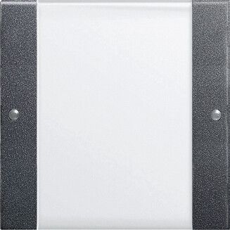 Антрацит Комплект клавиш 1 шт ксенсорам Basis 511100,Komfort 513100 | 213128 GIRA KNX S-55