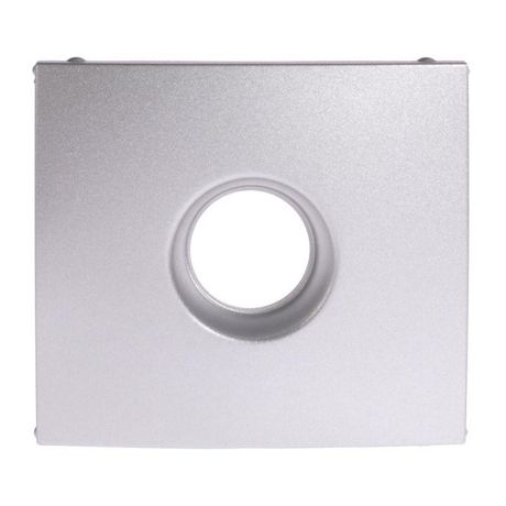 Лицевая панель для розетки TV алюминий VALENA - 770256 Legrand