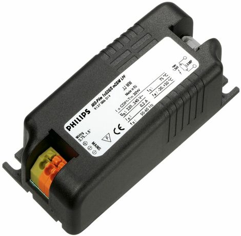 Аппарат пускорегулирующий электронный (ЭПРА) HID-PV m PGJ5 20/S CDM HPF 220-240В PHILIPS 913700656766 872790077128200