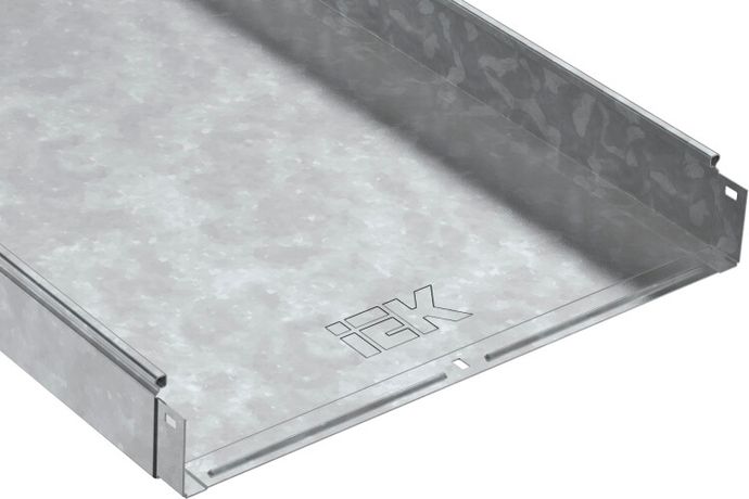 Лоток неперфорированный 80х400х2000 HDZ | CLN10-080-400-2-M-HDZ IEK