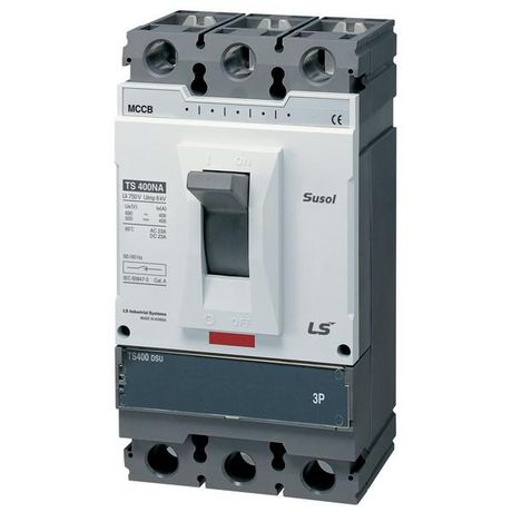 Автоматический выключатель TS400H (85kA) ATU 400A 3P3T | 0108002800 Lsis