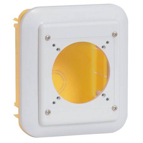 Коробка для скрытого монтажа - P17 Tempra Pro IP 55 1 встраиваемой розетки 16 или 32 А | 057722 Legrand