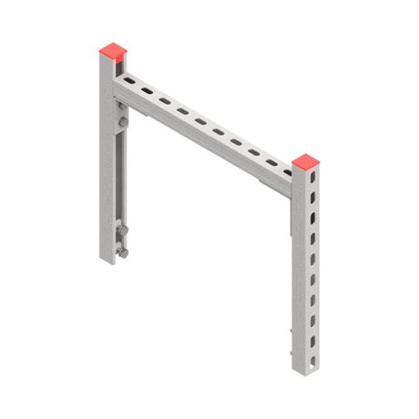 Конструкция опорная для горизонт. прямоугольн. воздуховодов и метал. лотков кабеленесущих систем TECHNORAPTOR 500х500 HD КМ TR0602 КМ-Профиль