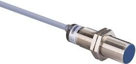 Переключатель индуктивный безконтактный 18мм IP67 подключение провода EMAS SIM18FM1RC2