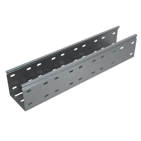 Лоток листовой перфорированный 600х100 L2500 1.5мм "Стандарт ПЛЮС" LPEplus100-600-1.5-2500 INOX304 КМ PL12587 КМ-Профиль